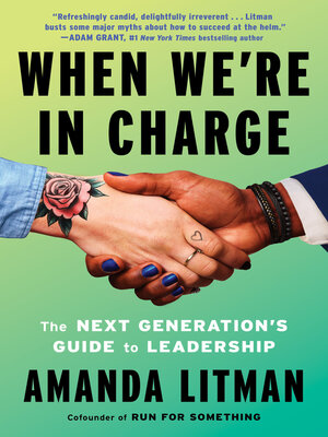 cover image of When We're in Charge